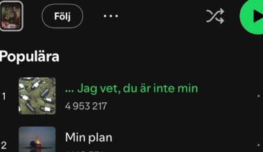 Virala AI-låten stoppas på topplistan