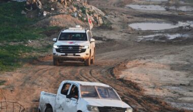 ”Fredsstyrelsen” i Gaza är klar