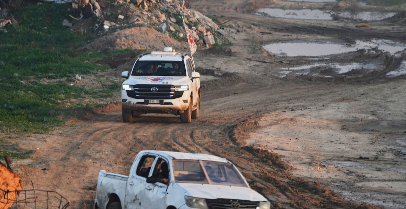 ”Fredsstyrelsen” i Gaza är klar