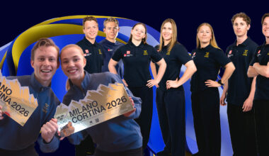 OS-truppen växer – nio nya deltagare