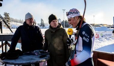 Anger och Sundling vann när sprinten avgjordes i Falun