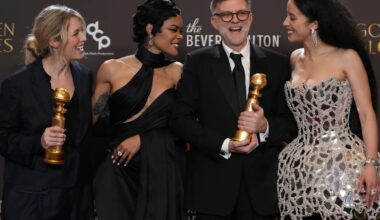 ”One battle after another” storvinnare på Golden Globe