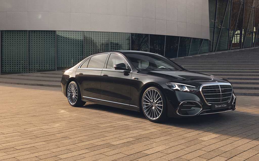 Mercedes S-klass