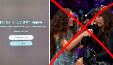 Tittarilska mot SVT – snuvades på hela resultatshowen