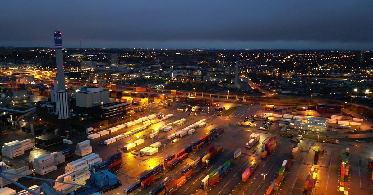 Kokain för tre miljarder hittades i container i Helsingborg – största beslaget i Sverige