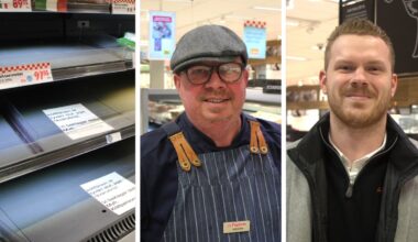 ”Hyllorna gapar tomma” – Norrtelje Tidning