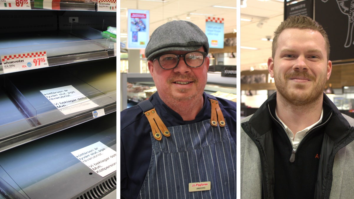 ”Hyllorna gapar tomma” – Norrtelje Tidning