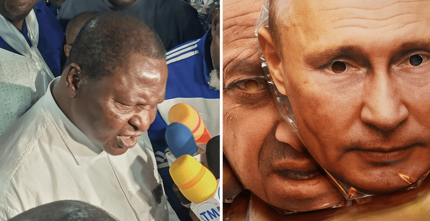 Rysk favorit säkrar makten i CAR för tredje gången