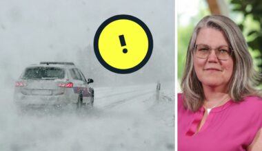 SMHI varnar för ny snösmocka - Tidningen Ångermanland