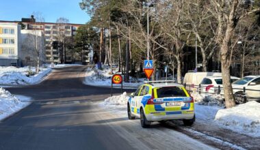 En gripen efter skottlossning på Pettersberg