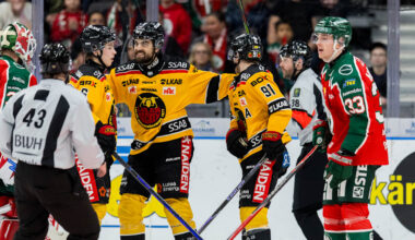 Hedqvists skridskomål gav Luleå segern mot Frölunda