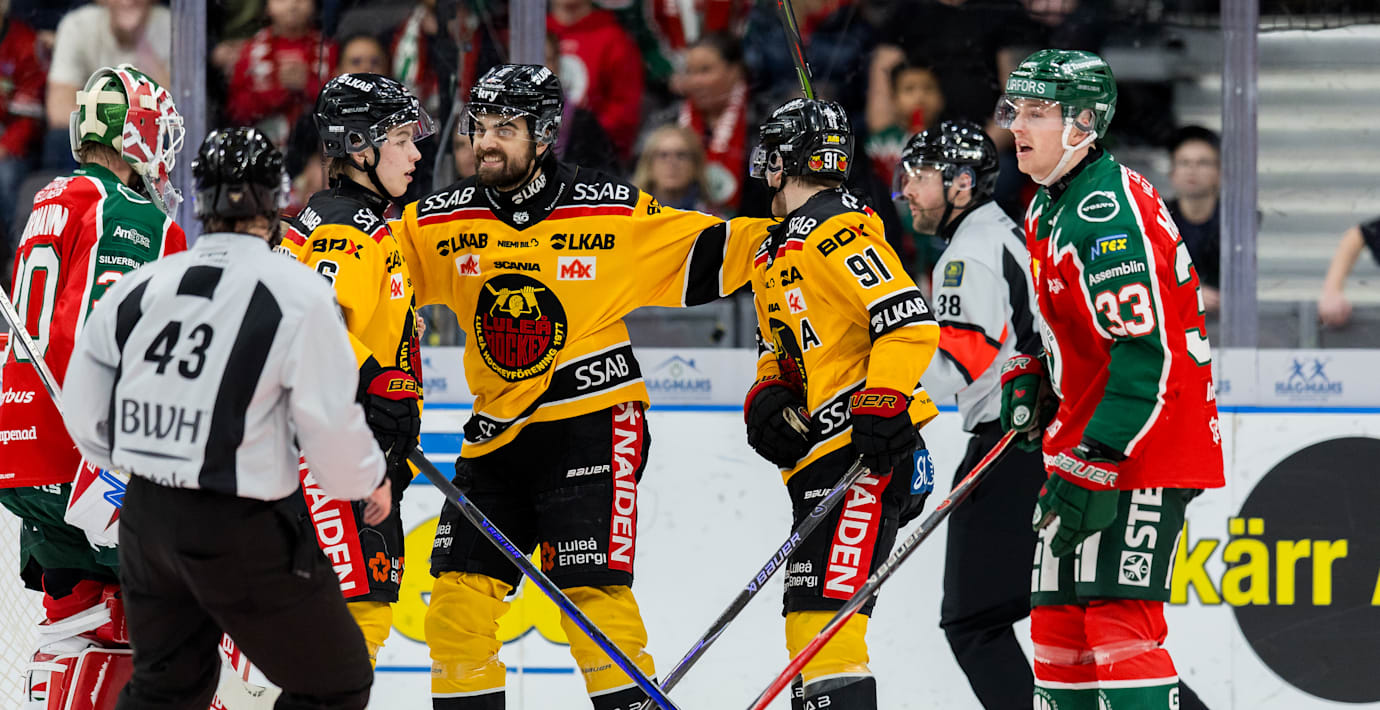 Hedqvists skridskomål gav Luleå segern mot Frölunda