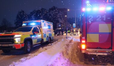 Person påkörd i Rosendal måndag eftermiddag