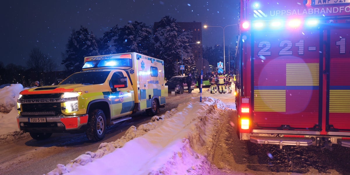 Person påkörd i Rosendal måndag eftermiddag