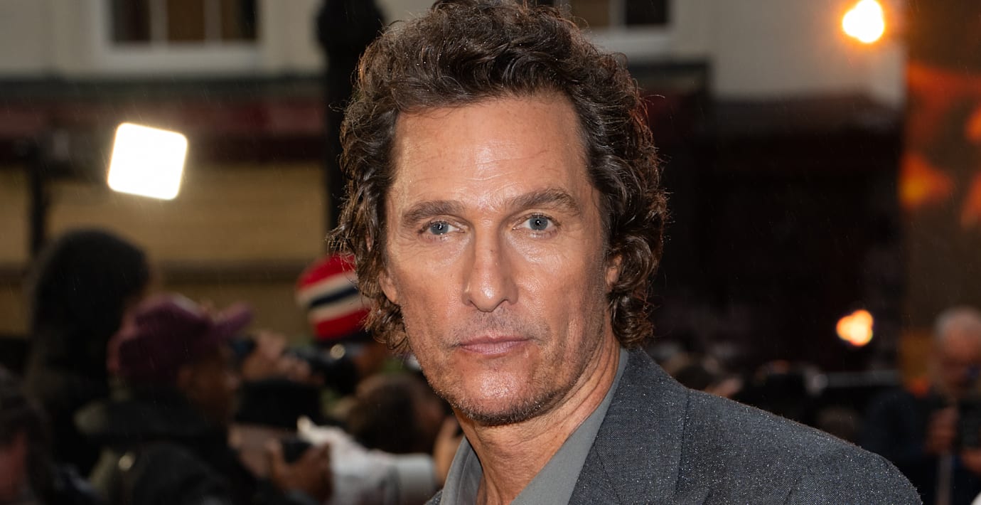 McConaughey söker skydd mot AI-missbruk