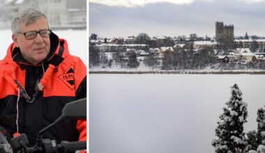 Varningen: ”Håll er borta från isen” - Södra Dalarnes Tidning