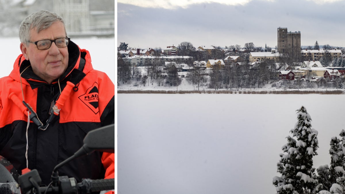 Varningen: ”Håll er borta från isen” - Södra Dalarnes Tidning