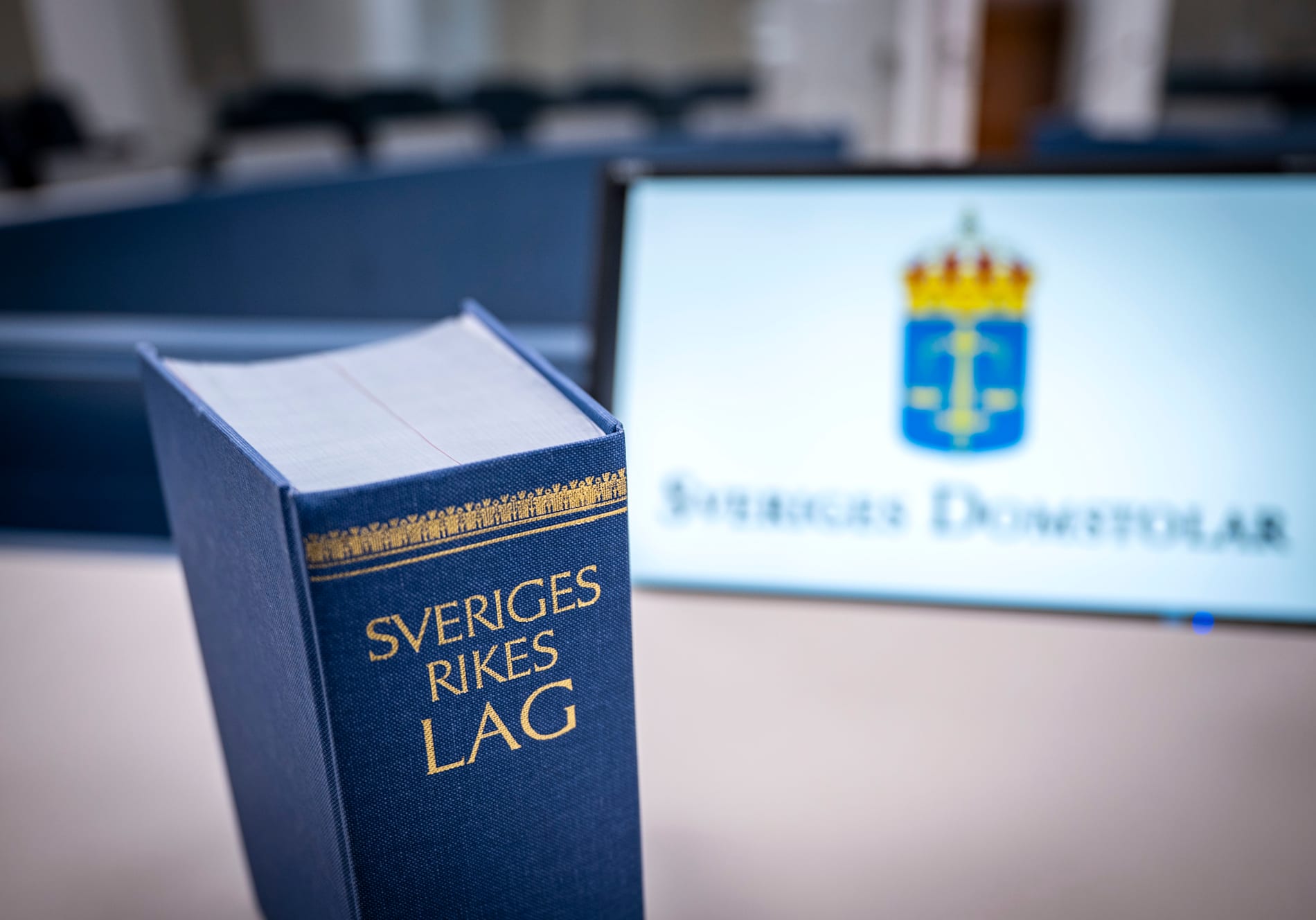 Tre män döms till fängelsestraff för att ha försökt locka andra personer att begå grova brott. Arkivbild.