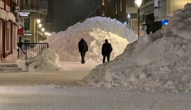 Efter snökaoset – så långt är det kvar till rekordet - Ljusnan