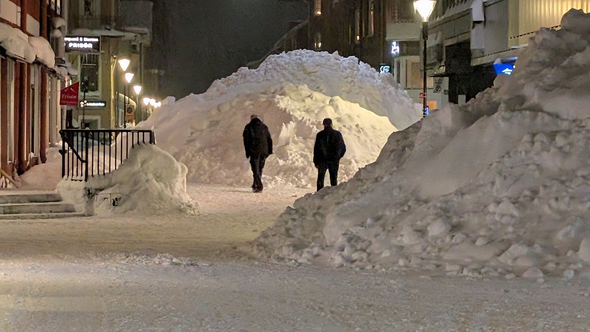 Efter snökaoset – så långt är det kvar till rekordet - Ljusnan