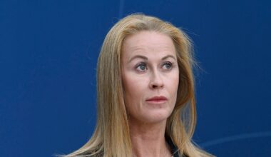 Uppgifter: Katja Nyberg (SD) misstänkt för rattfylla