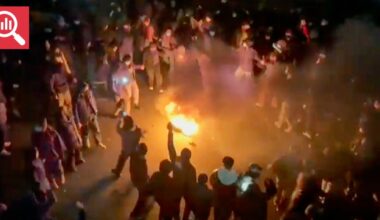 Senaste nytt om protesterna i Iran