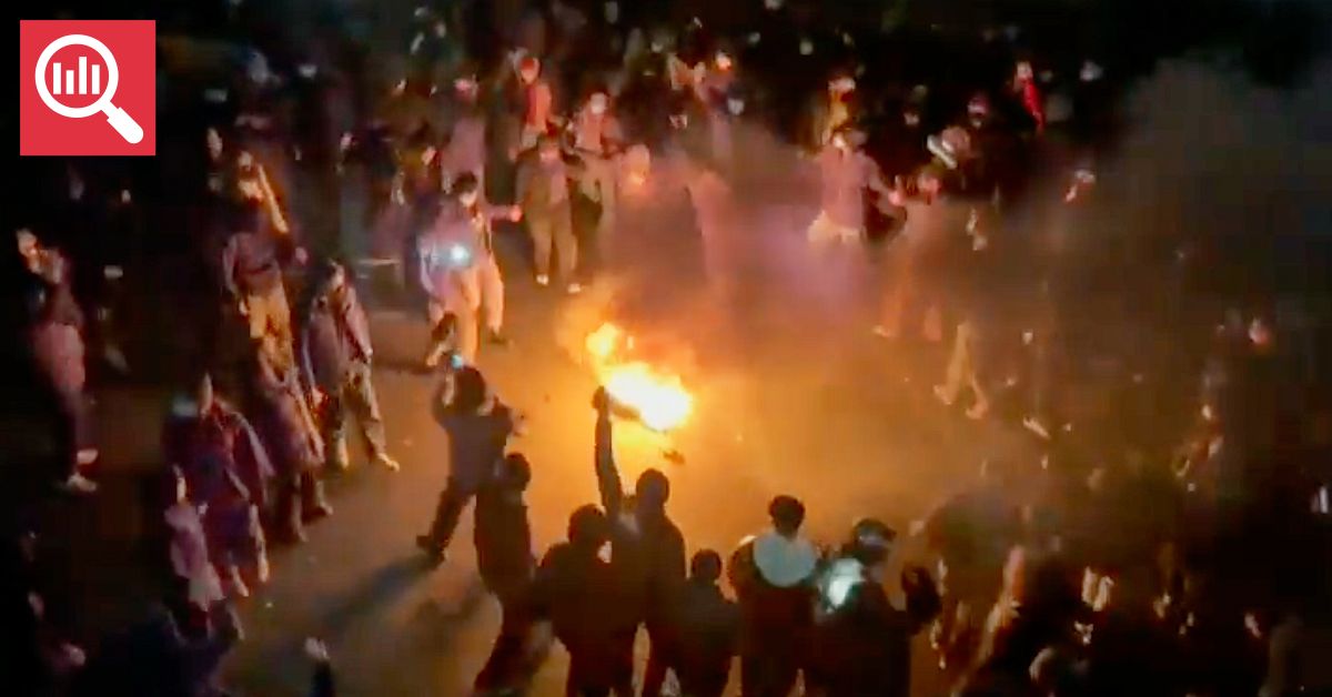 Senaste nytt om protesterna i Iran