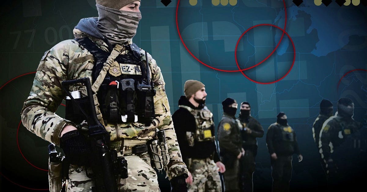 Grafik: Det här är USA:s gränspolis ICE