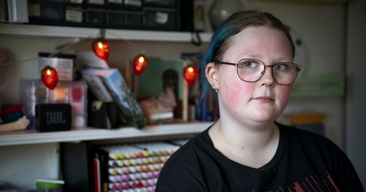 Distansundervisningen räddade Ellinor från hemmasittande