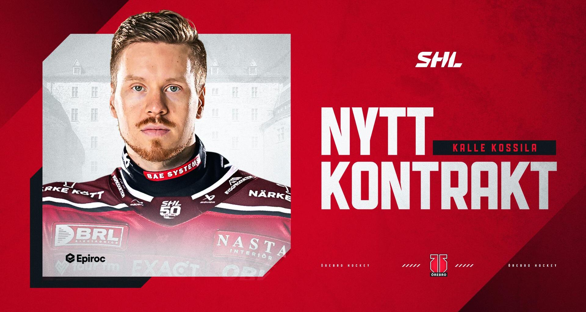 Kalle stannar till 2028 | Örebro