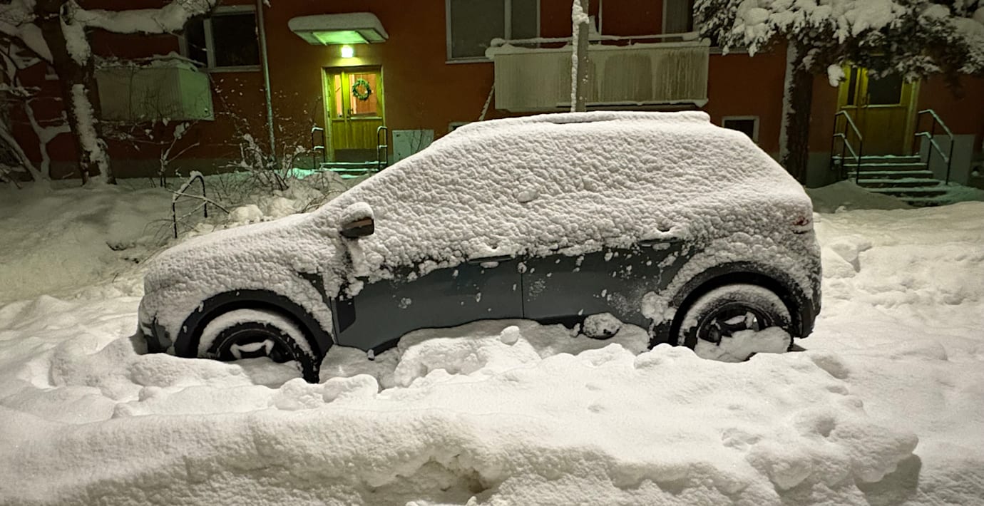Efter varningarna: Inte en enda trafikolycka