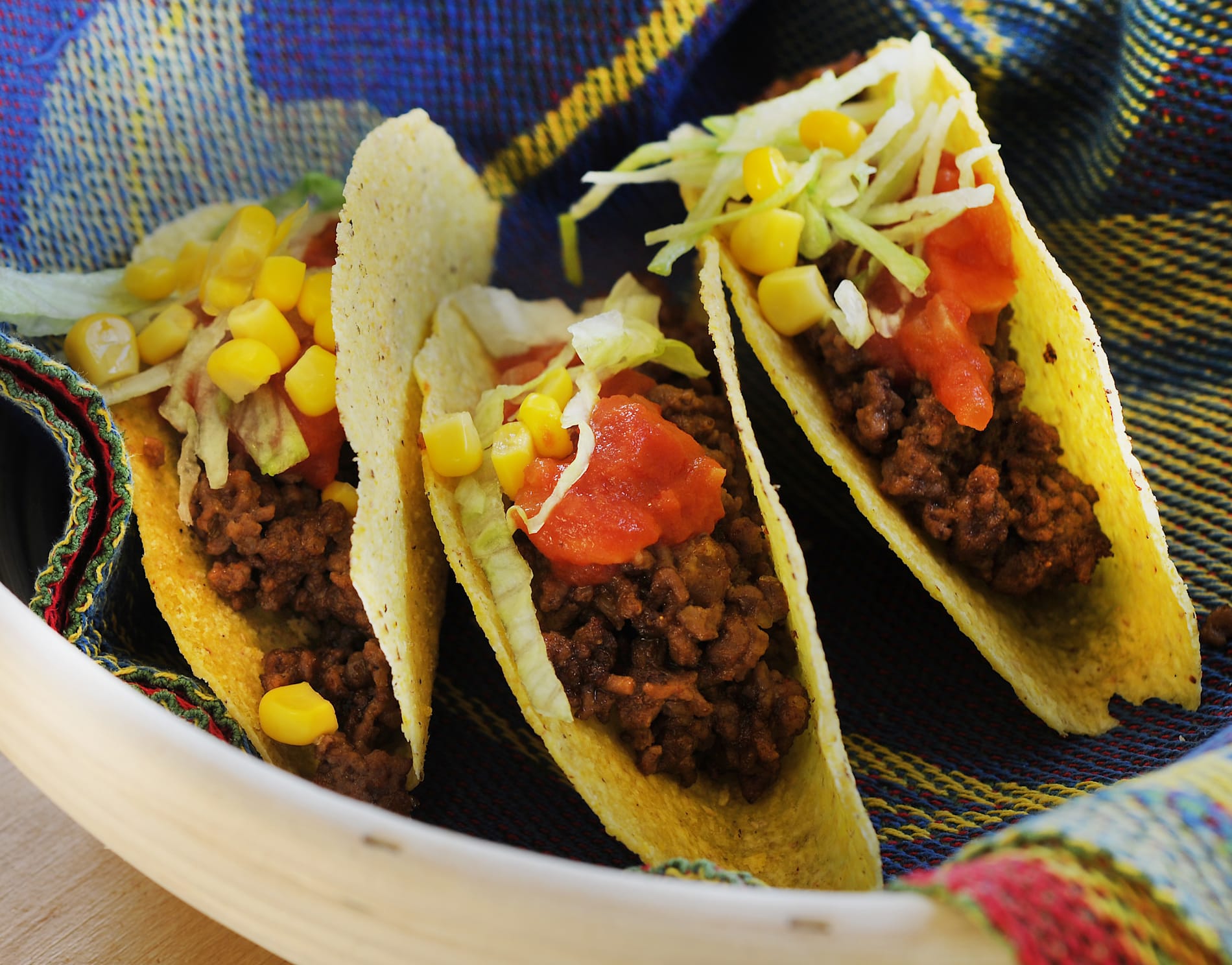 Tacomyset är hotat.