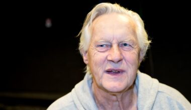 Norske skådespelaren Sverre Anker Ousdal död