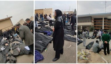 Massaker på demonstranter i Iran kräver globalt agerande - Amnesty Sverige