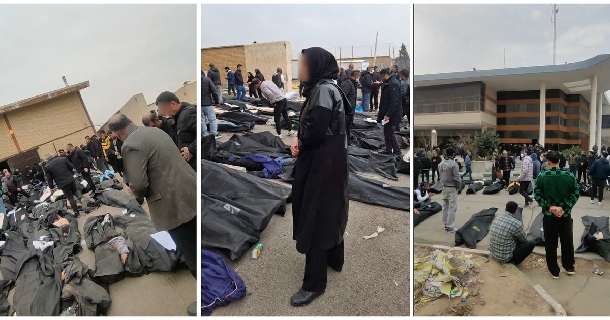 Massaker på demonstranter i Iran kräver globalt agerande - Amnesty Sverige