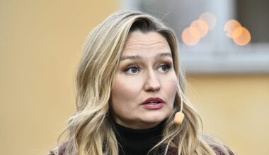 Fejkade bikinibilder på Ebba Busch sprids på X