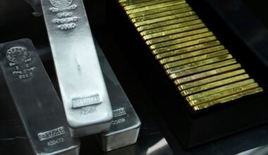 CME höjer marginalkrav igen – silverpriset tar en smäll