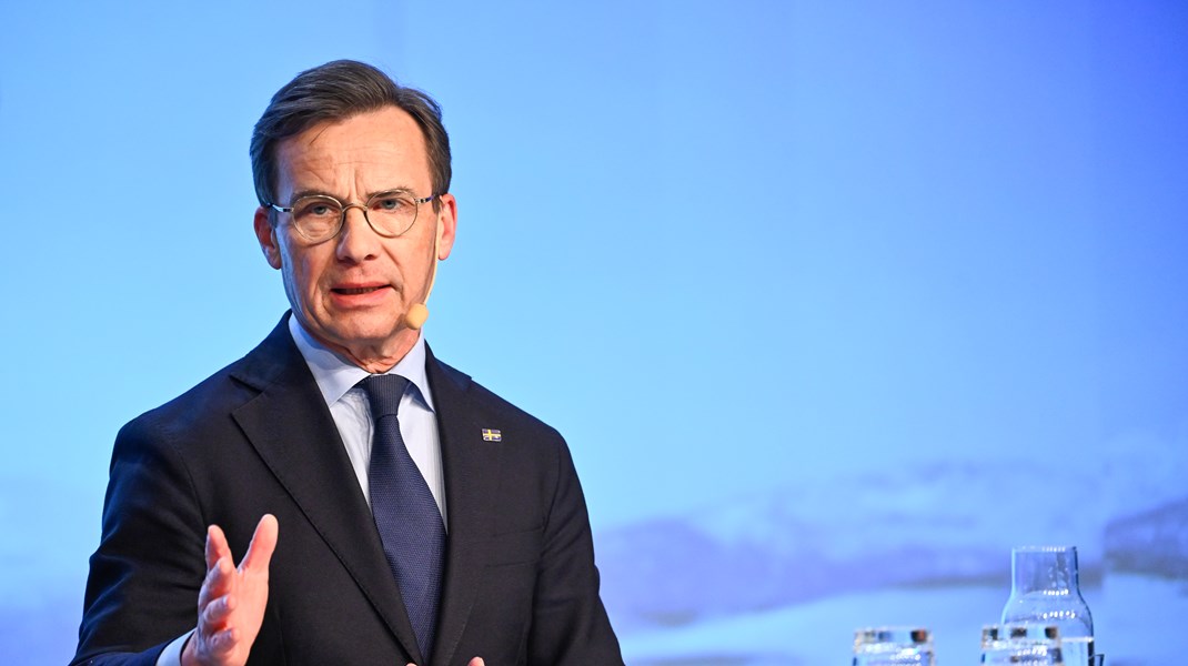 Thand Ringqvist (C): Regeringen bör höja retoriken mot Trump