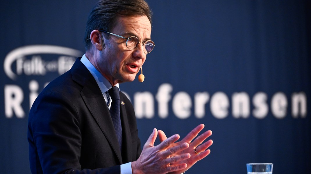 Thand Ringqvist (C): Regeringen bör höja retoriken mot Trump