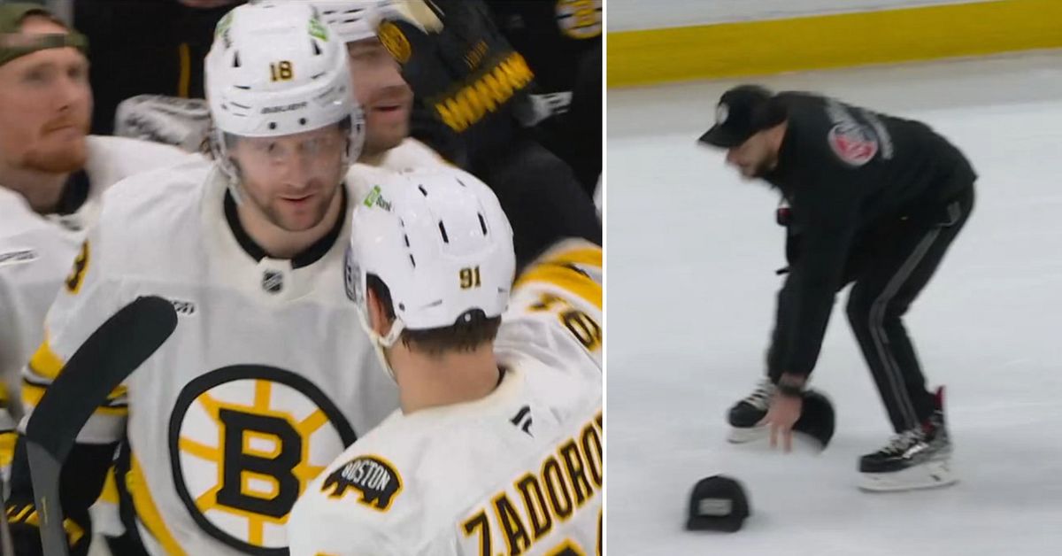 Ishockey: New York Rangers överkört av Boston Bruins – dubbla hattricks