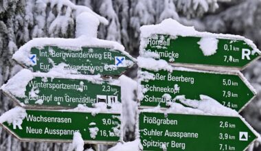 Oväder drar in i Oberhof – sprinten tidigareläggs