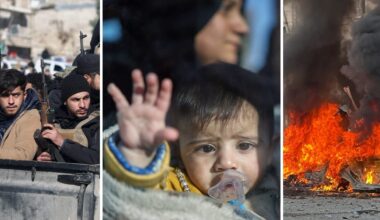 Syrien: Massflykt efter blodiga strider