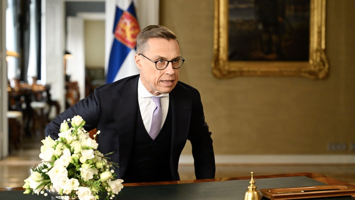 Finland reagerar efter Trumputspel om Grönland - Hufvudstadsbladet