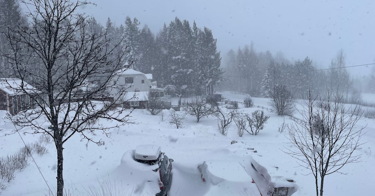 Strömlös i sju dagar – "har gått åt helsike" - SvD