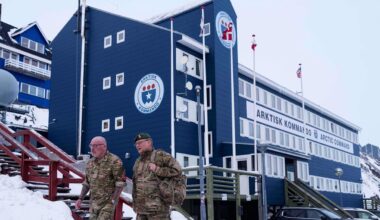 Tyskland drar tillbaka sin styrka från Grönland