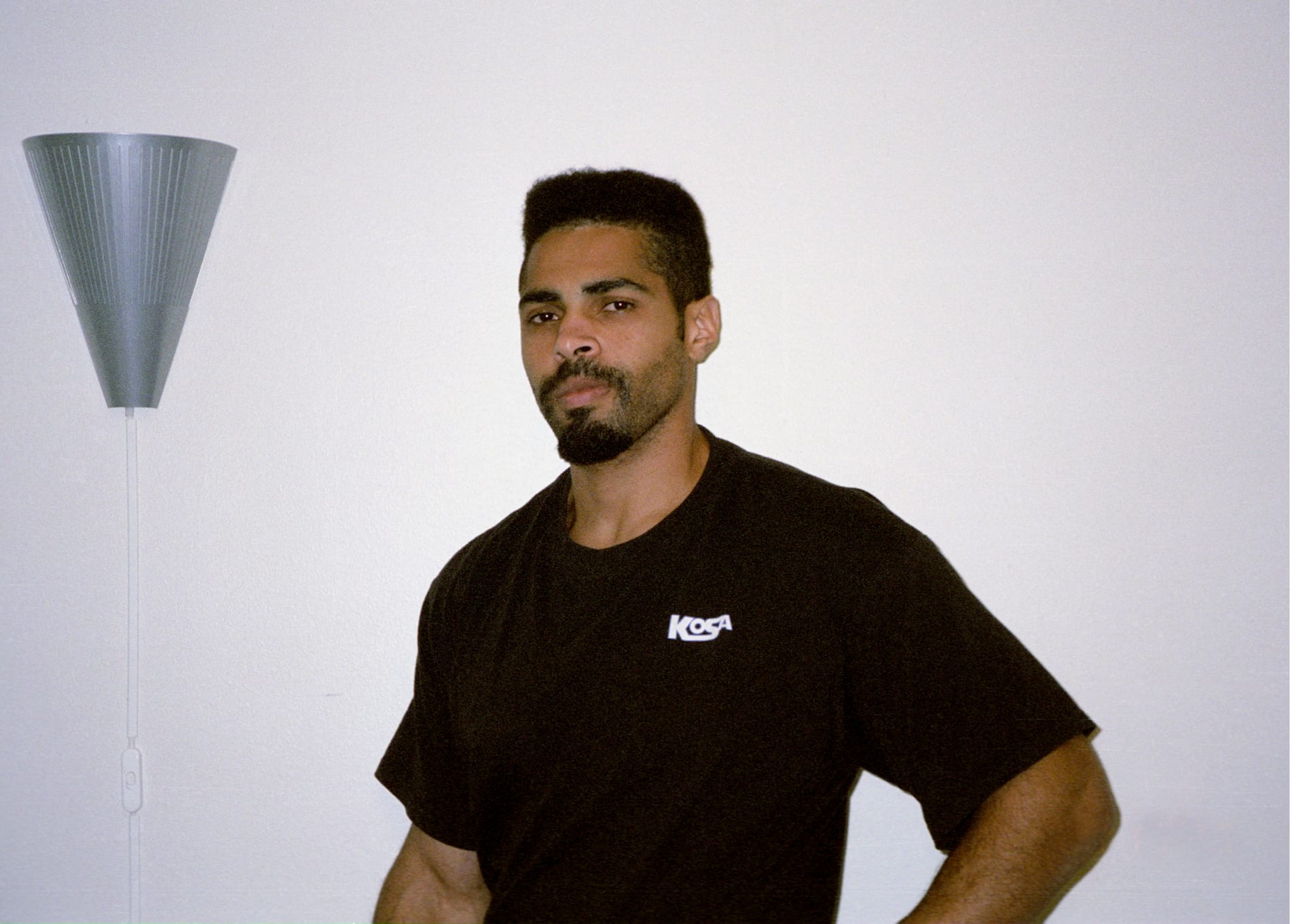 Jackie Arklöv fotad på Kumlaanstalten 2006.