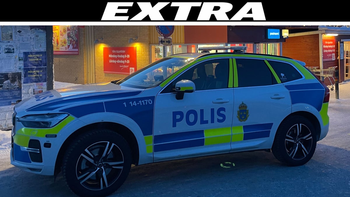 Polisinsats i Nälden – stoppade tåg - op.se
