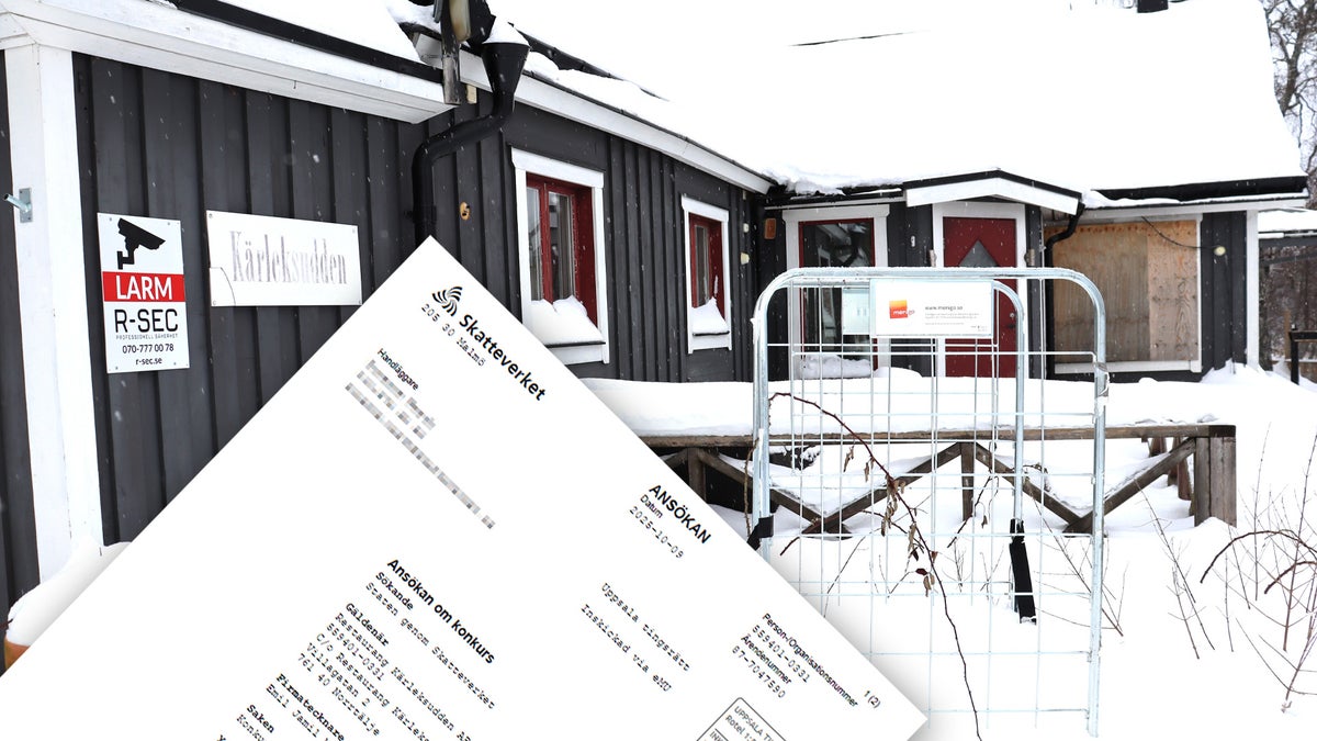 Restaurang Kärleksudden i konkurs – miljonskulder – Norrtelje Tidning