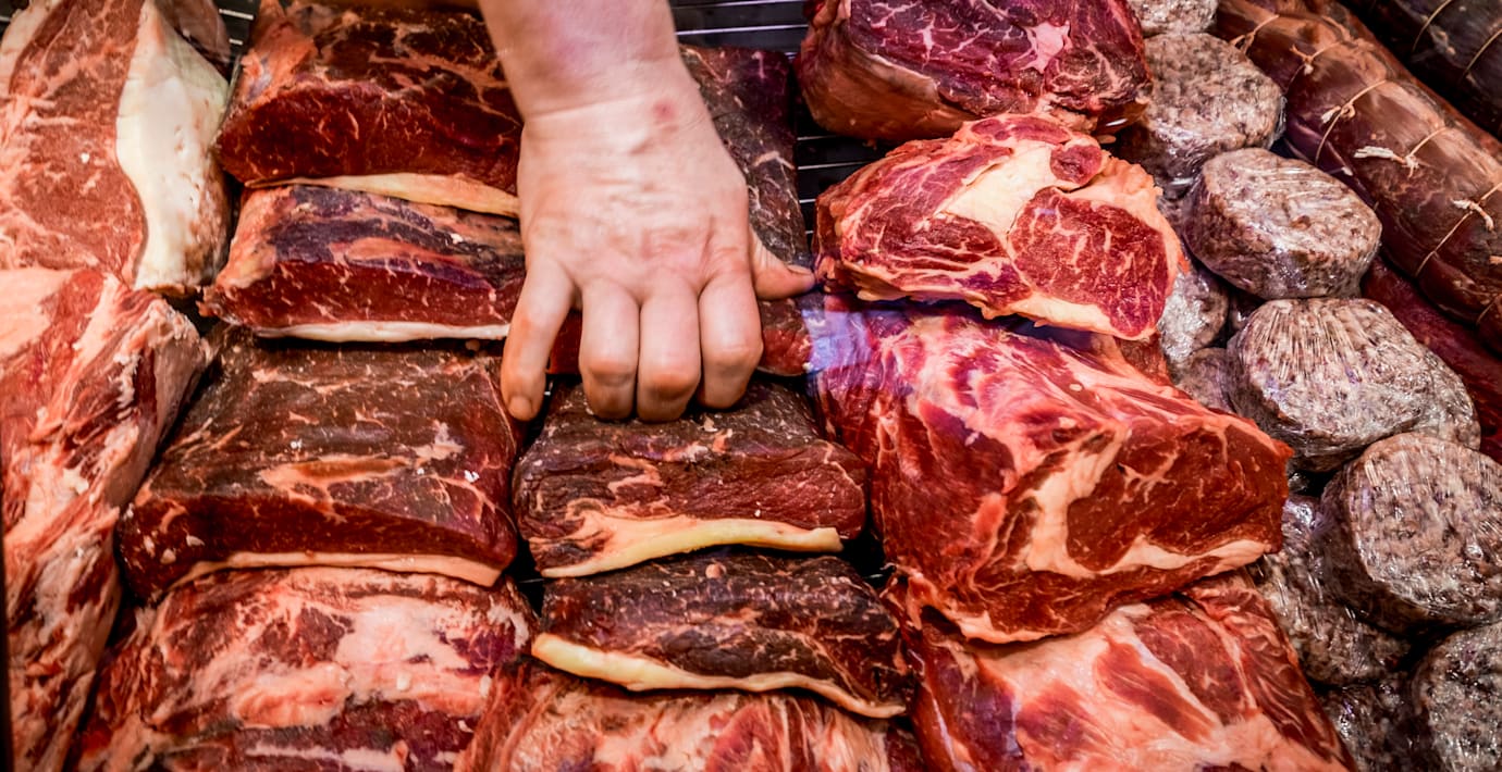 Brist på nötkött kan pågå i fyra år