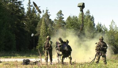 Saab får miljardorder från Litauens försvar